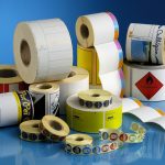 Techmay Logetiq - étiquettes adhésives en rouleaux