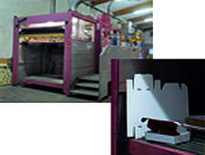 Fabrication de caisses carton