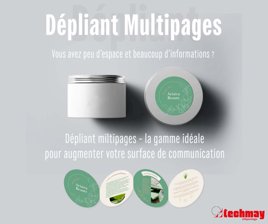 Dépliant multipages